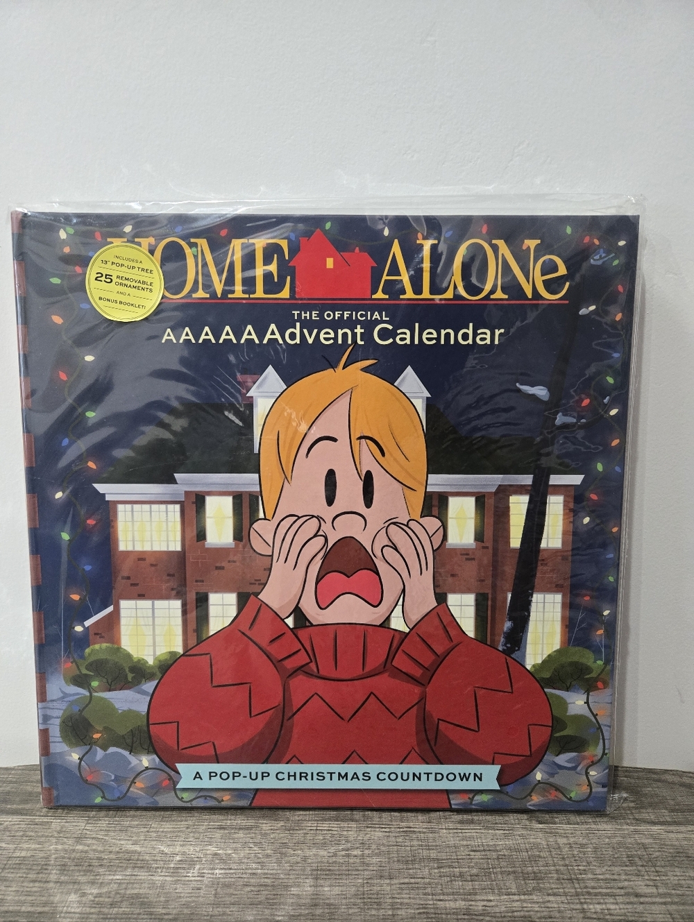 Home Alone Red Advent Calendar - Official AAAAAAdvent Calendar